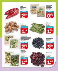Rode puntpaprika aanbieding bij Hoogvliet – geldig van 25.03.2026 t/m 31.03.2026