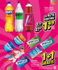 Sportlife aanbieding bij Hoogvliet – geldig van 25.03.2026 t/m 31.03.2026