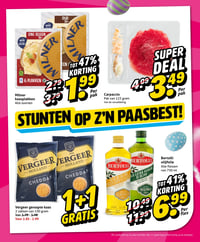 Vergeer geraspte kaas aanbieding bij Hoogvliet – geldig van 25.03.2026 t/m 31.03.2026