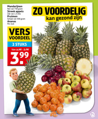 Streek appels aanbieding bij Hoogvliet – geldig van 25.03.2026 t/m 31.03.2026