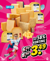 Koggelandse kaasstukken 48+ aanbieding bij Hoogvliet – geldig van 25.03.2026 t/m 31.03.2026