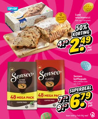 Senseo koffiepads aanbieding bij Hoogvliet – geldig van 25.03.2026 t/m 31.03.2026