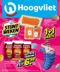 Gerookte Noorse zalmfilet aanbieding bij Hoogvliet – geldig van 25.03.2026 t/m 31.03.2026