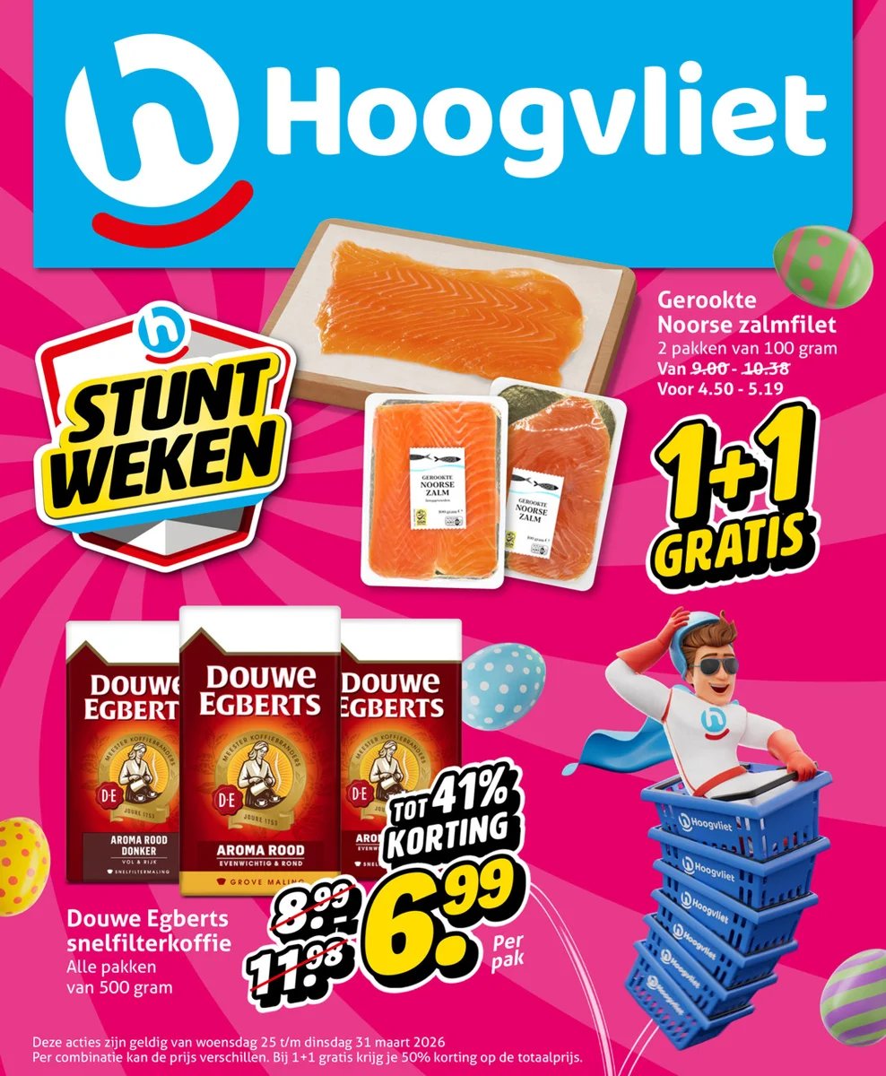 Hoogvliet folder – pagina 1