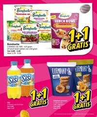 Sisi aanbieding bij Hoogvliet – geldig van 25.03.2026 t/m 31.03.2026