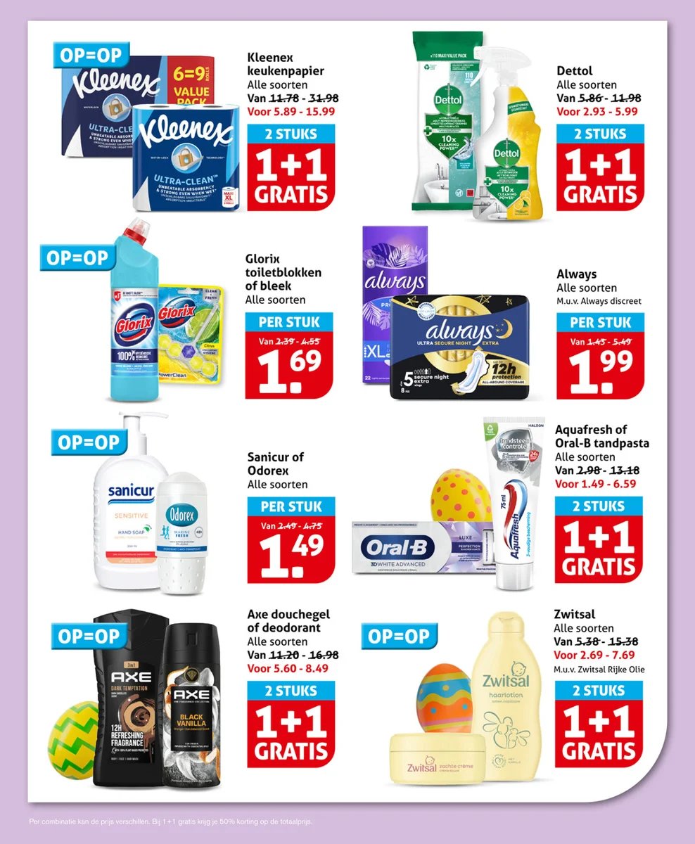 Hoogvliet folder – pagina 26