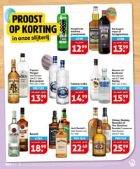 Chivas, Monkey Shoulder of The Glenlivet founder's reserve Alle flessen van 0.7 liter aanbieding bij Hoogvliet – geldig van 25.03.2026 t/m 31.03.2026