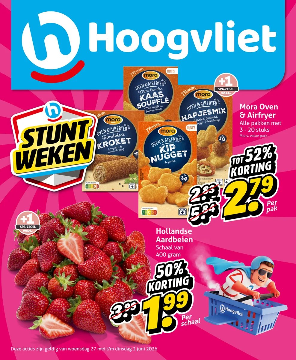 Hoogvliet folder – pagina 1