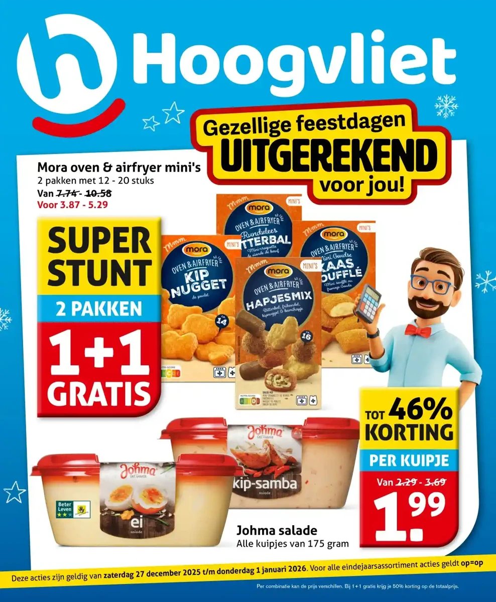 Hoogvliet folder – pagina 1