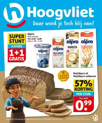 Alpro Alle soorten aanbieding bij Hoogvliet – geldig van 28.01.2026 t/m 03.02.2026