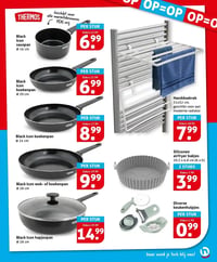 Black Icon hapjespan Ø 28 cm aanbieding bij Hoogvliet – geldig van 28.01.2026 t/m 03.02.2026