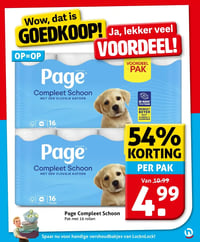 Page Compleet Schoon aanbieding bij Hoogvliet – geldig van 28.01.2026 t/m 03.02.2026