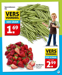 Sperziebonen los aanbieding bij Hoogvliet – geldig van 28.01.2026 t/m 03.02.2026