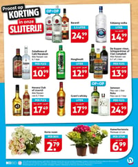 Havana Club of Licor43 aanbieding bij Hoogvliet – geldig van 28.01.2026 t/m 03.02.2026