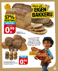 Ham-kaas croissant aanbieding bij Hoogvliet – geldig van 28.01.2026 t/m 03.02.2026