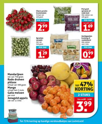 Rode druiven pitloos aanbieding bij Hoogvliet – geldig van 28.01.2026 t/m 03.02.2026