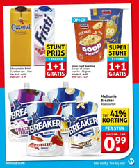 Unox Good Snacking aanbieding bij Hoogvliet – geldig van 28.01.2026 t/m 03.02.2026