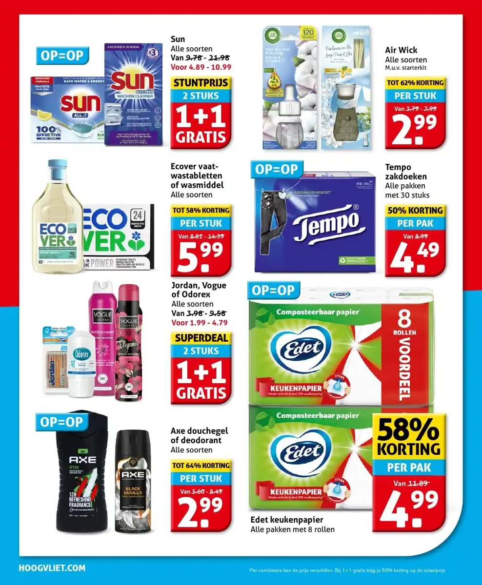 Hoogvliet folder – pagina 26