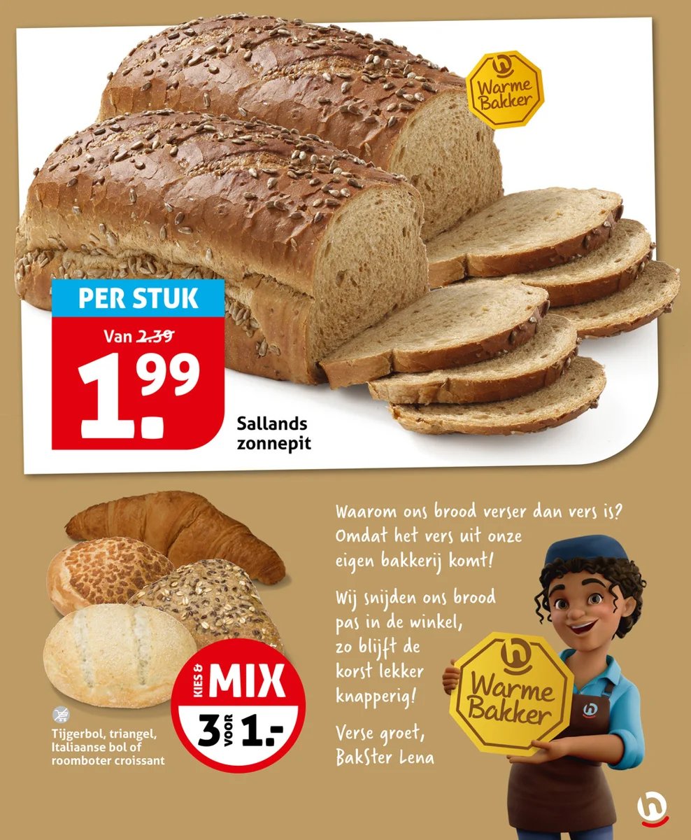 Hoogvliet folder – pagina 17