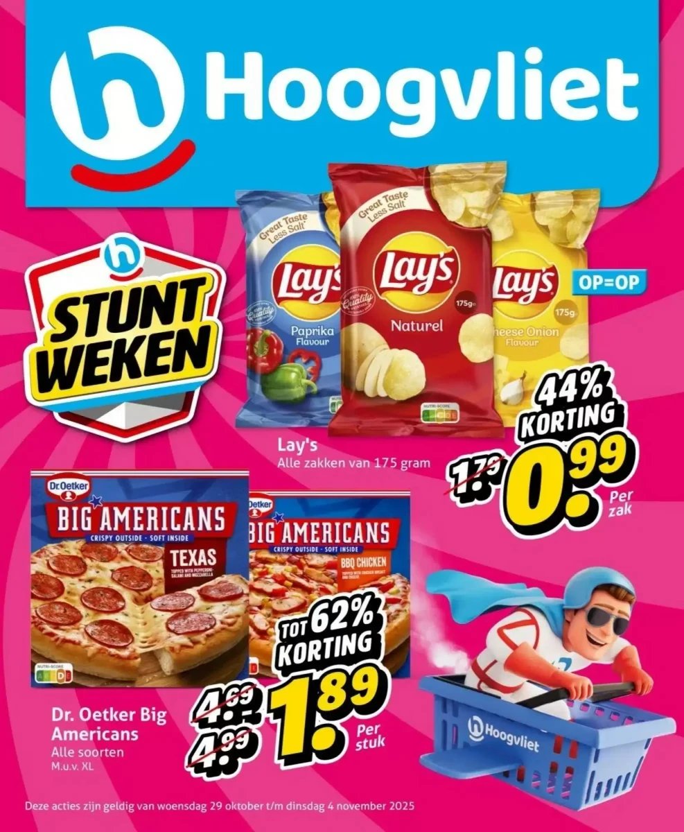 Hoogvliet folder – pagina 1