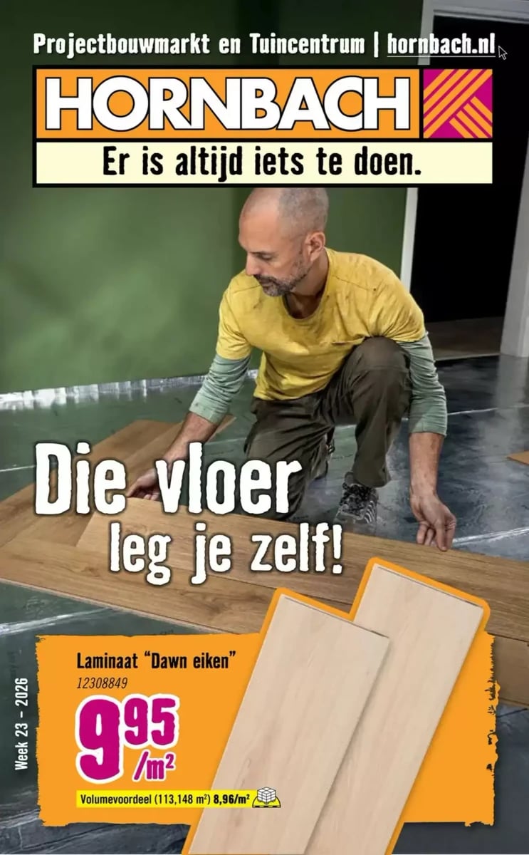 Hornbach folder – pagina 1