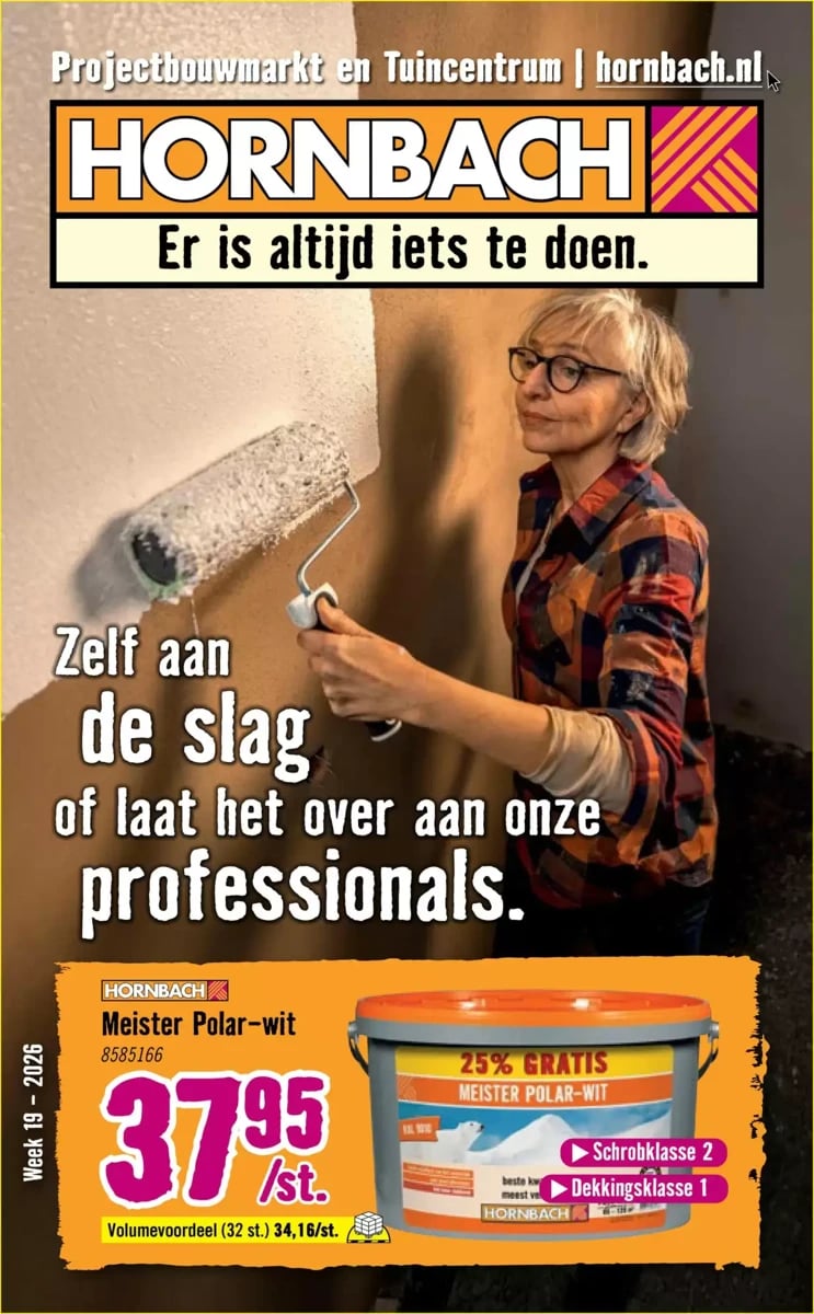 Hornbach folder – pagina 1