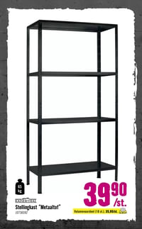 Stellingkast "Metaaltof" aanbieding bij Hornbach – geldig van 05.01.2026 t/m 08.02.2026