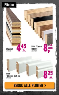 Plakplint aanbieding bij Hornbach – geldig van 05.01.2026 t/m 08.02.2026