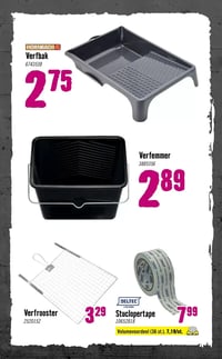 Verfbak aanbieding bij Hornbach – geldig van 05.01.2026 t/m 08.02.2026
