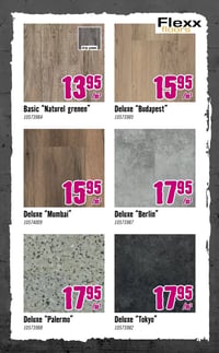 Deluxe "Palermo" aanbieding bij Hornbach – geldig van 05.01.2026 t/m 08.02.2026