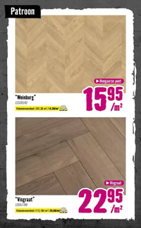 Visgraat aanbieding bij Hornbach – geldig van 05.01.2026 t/m 08.02.2026