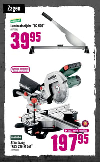 wolfcraft Laminaatsnijder "LC 600" aanbieding bij Hornbach – geldig van 05.01.2026 t/m 08.02.2026