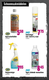Zep Apparaatontkalker aanbieding bij Hornbach – geldig van 05.01.2026 t/m 08.02.2026
