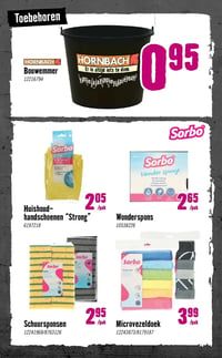 Hornbach Bouwemmer aanbieding bij Hornbach – geldig van 05.01.2026 t/m 08.02.2026