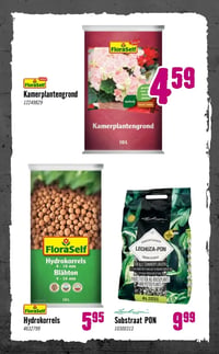 FloraSelf Hydrokorrels aanbieding bij Hornbach – geldig van 05.01.2026 t/m 08.02.2026