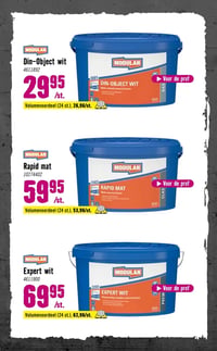 MODULAN Din-Object wit aanbieding bij Hornbach – geldig van 05.01.2026 t/m 08.02.2026