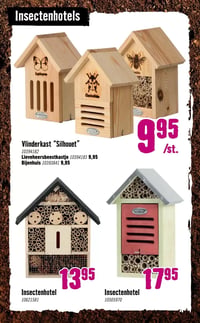 Insectenhotel aanbieding bij Hornbach – geldig van 06.04.2026 t/m 03.05.2026
