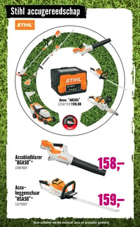 Accu "AK30S" aanbieding bij Hornbach – geldig van 06.04.2026 t/m 03.05.2026