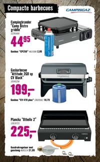 Plancha "Othello 2" aanbieding bij Hornbach – geldig van 06.04.2026 t/m 03.05.2026