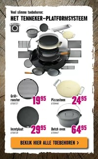 Pizzasteen aanbieding bij Hornbach – geldig van 06.04.2026 t/m 03.05.2026