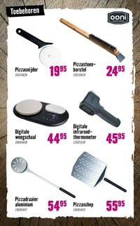 Pizzaschep aanbieding bij Hornbach – geldig van 06.04.2026 t/m 03.05.2026