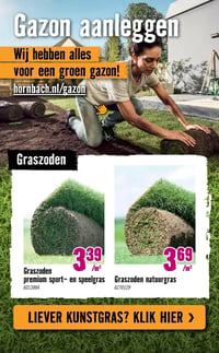 Graszoden natuurgras aanbieding bij Hornbach – geldig van 06.04.2026 t/m 03.05.2026