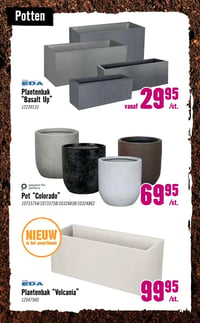Plantenbak "Basalt Up" aanbieding bij Hornbach – geldig van 06.04.2026 t/m 03.05.2026