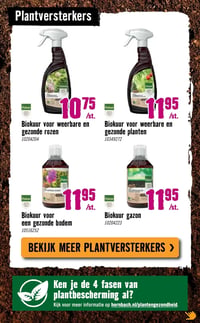 Biokuur voor een gezonde bodem aanbieding bij Hornbach – geldig van 06.04.2026 t/m 03.05.2026