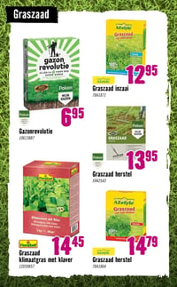 Graszaad herstel aanbieding bij Hornbach – geldig van 06.04.2026 t/m 03.05.2026