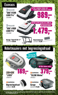 Reservemessen aanbieding bij Hornbach – geldig van 06.04.2026 t/m 03.05.2026