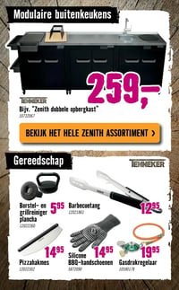 Barbecuetang aanbieding bij Hornbach – geldig van 06.04.2026 t/m 03.05.2026