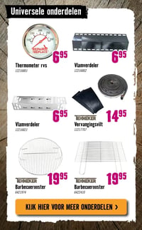 Vlamverdeler aanbieding bij Hornbach – geldig van 06.04.2026 t/m 03.05.2026