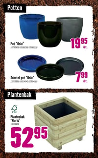 Plantenbak "Floris" aanbieding bij Hornbach – geldig van 06.04.2026 t/m 03.05.2026