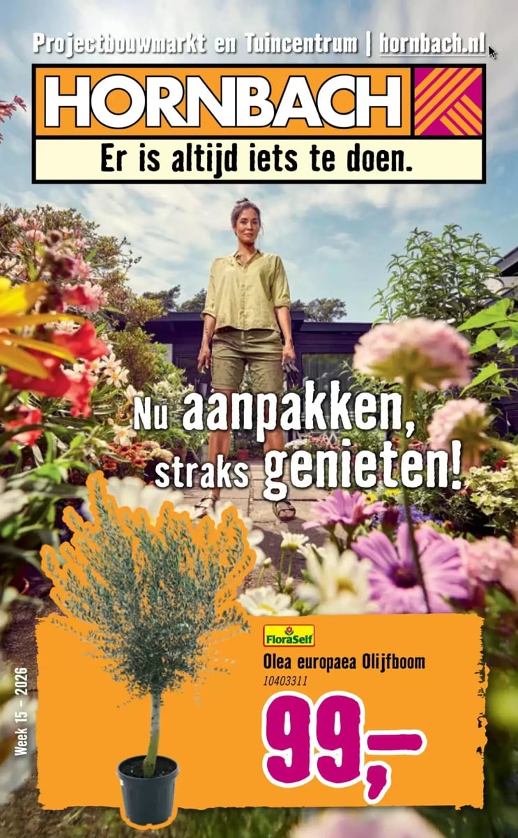 Hornbach folder – pagina 1